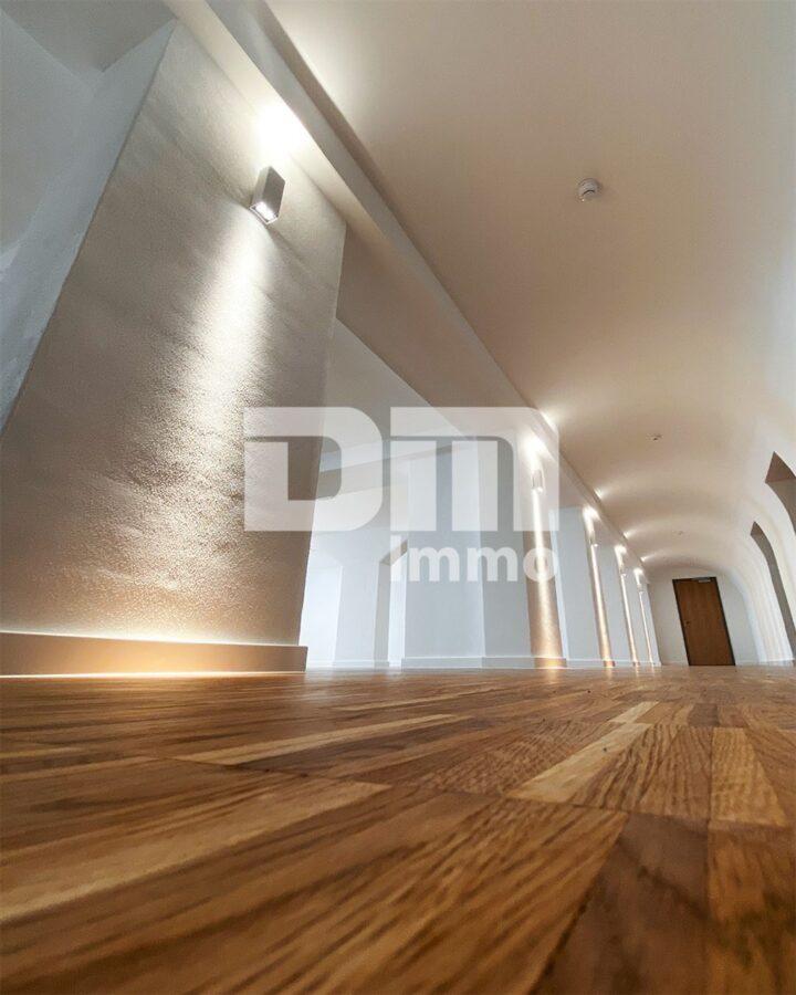 Repräsentative Büroflächen Erstbezug im historischen „Quartier Magazinhof“ auch teilbar - Bürobereich Souterrain